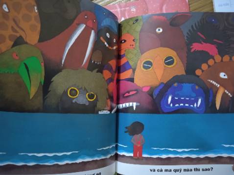 hình ảnh dễ nhìn mà con còn thích vẽ lại theo, rất hay các mom tham khảo