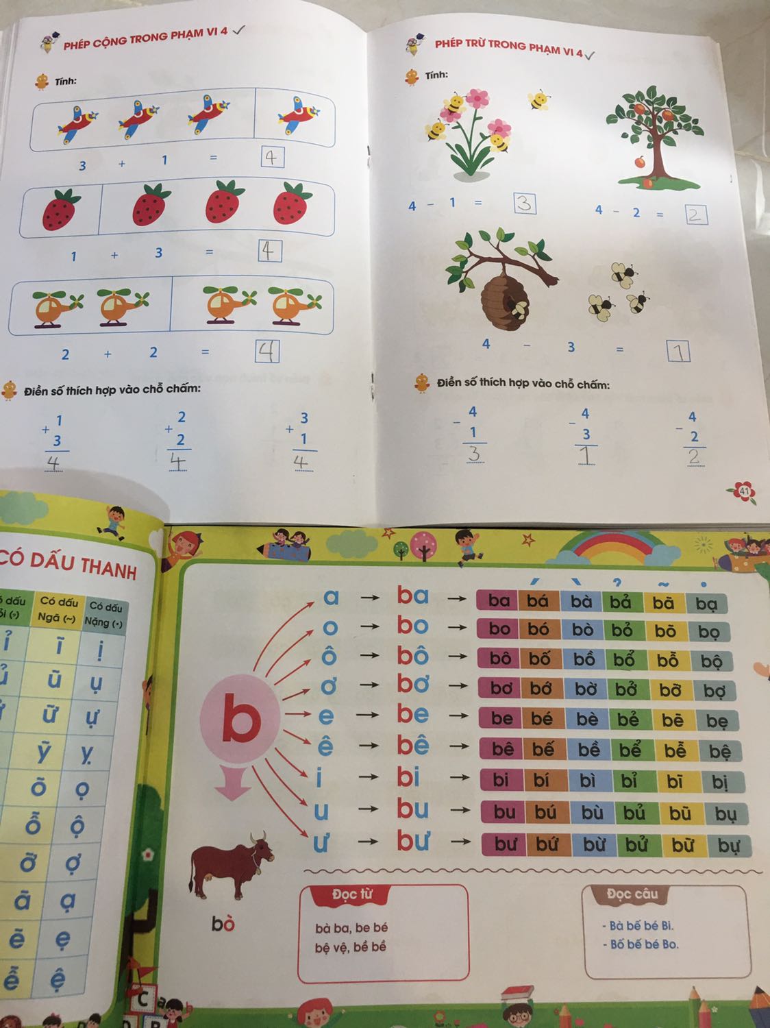 Sách đẹp, thiết kế bài học hay và phù hợp độ tuổi bé. Bé mình rất thích.