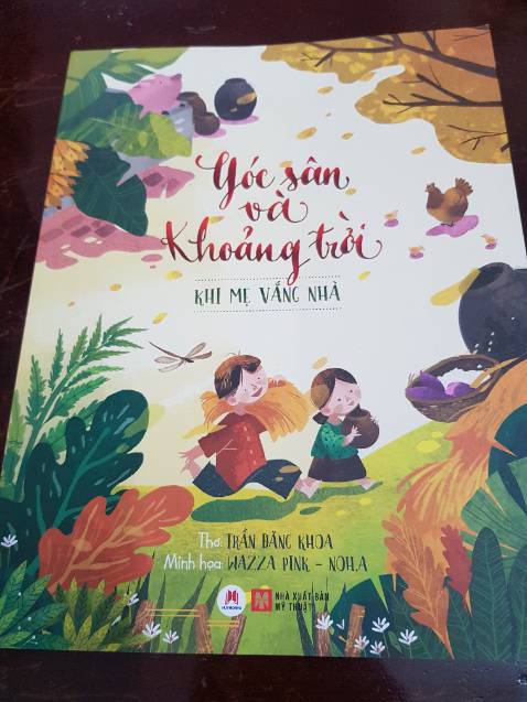 Thơ Trần Đăng Khoa thì ko phải bàn rồi. Sách trình bày đẹp, nội dung hấp dẫn