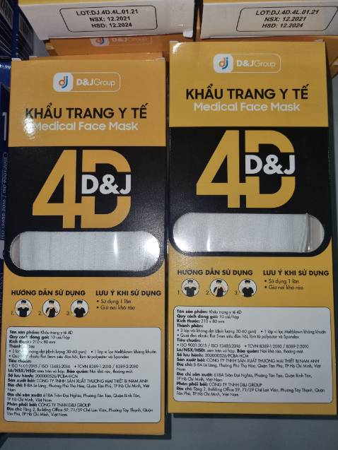 Đặt 18 hộp khẩu trang Famapro màu trắng và 10 hộp khẩu trang Famapro màu đen giá 15.000d/hộp mà shop giao 10 hộp loại khác D&J group khẩu trang màu trắng và 18 hộp Famapro màu trắng. Làm ăn tệ quá, giao sai hàng cho khách. Không uy tin