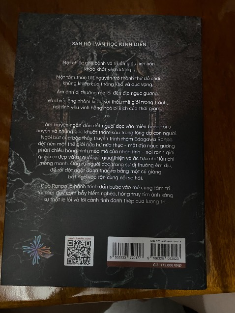 Bìa đẹp, chất lượng ok. Nội dung đọc tóm tắt khá cuốn