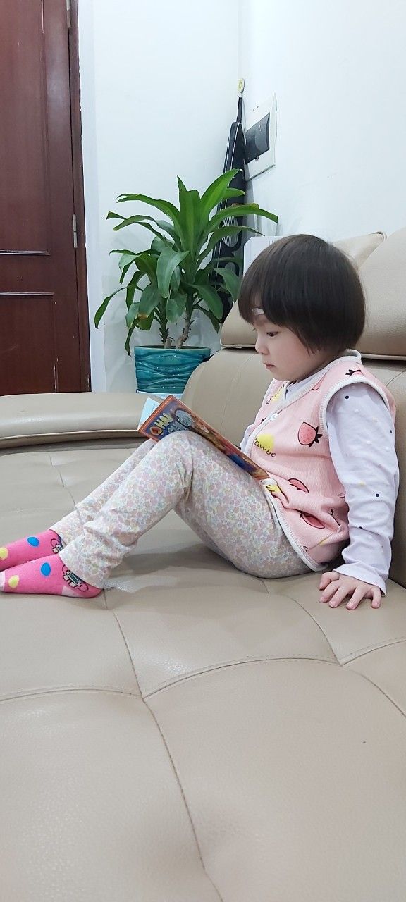 sâc hay, bé rất thích