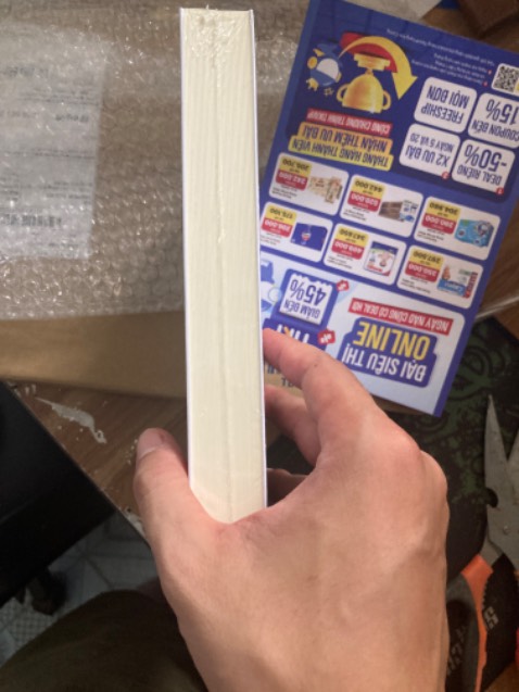 Sách giao nhanh, đóng gói tốt