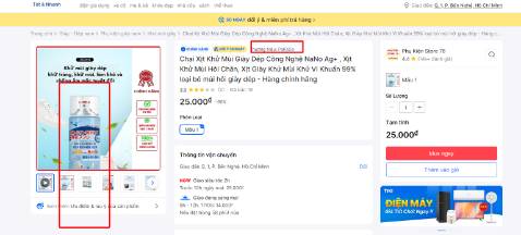 sp china mà chính hãng gì vậy sop
xài như mùi thuốc chuột
hàng lại còn sai mẫu công bố trên web nữa chứ, ảnh một kiểu hàng một kiểu
bô sung, shop này sau khi mình đánh giá còn phản hồi kiểu thiếu tôn trong khách nên mình bổ sung thêm hình ảnh sản phẩm đăng trên web và ảnh hàng mình nhận nhé. may là khi nhận hàng mình có chụp mà chưa xóa