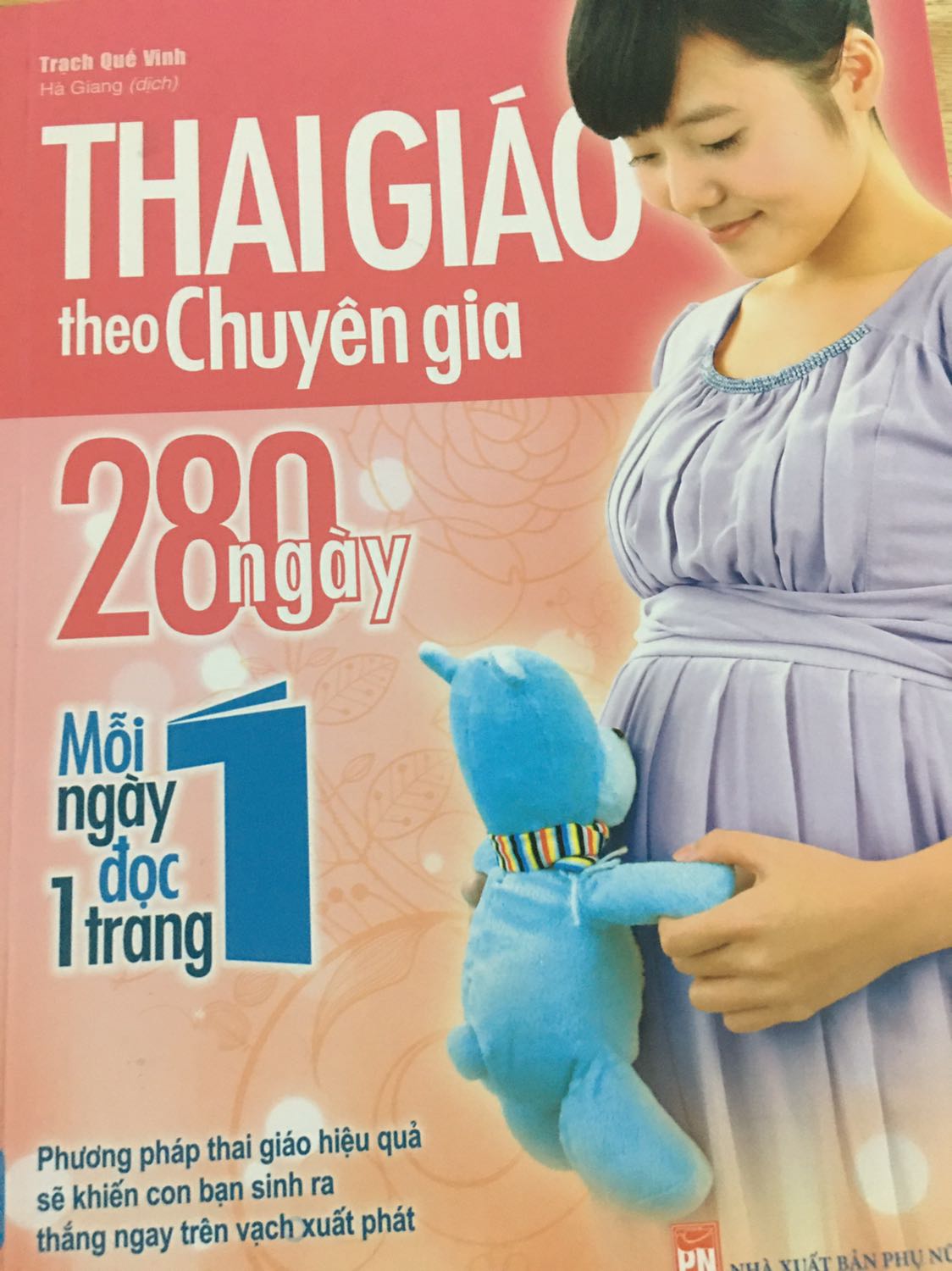 Sách cần thiết cho mẹ bầu