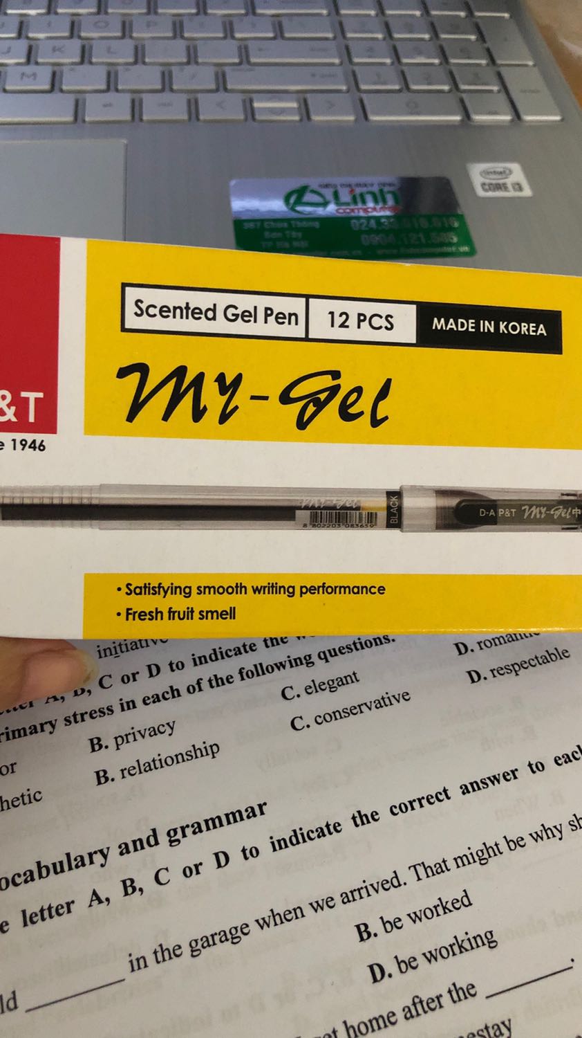 Viết thích cực, ko bị tắc mực