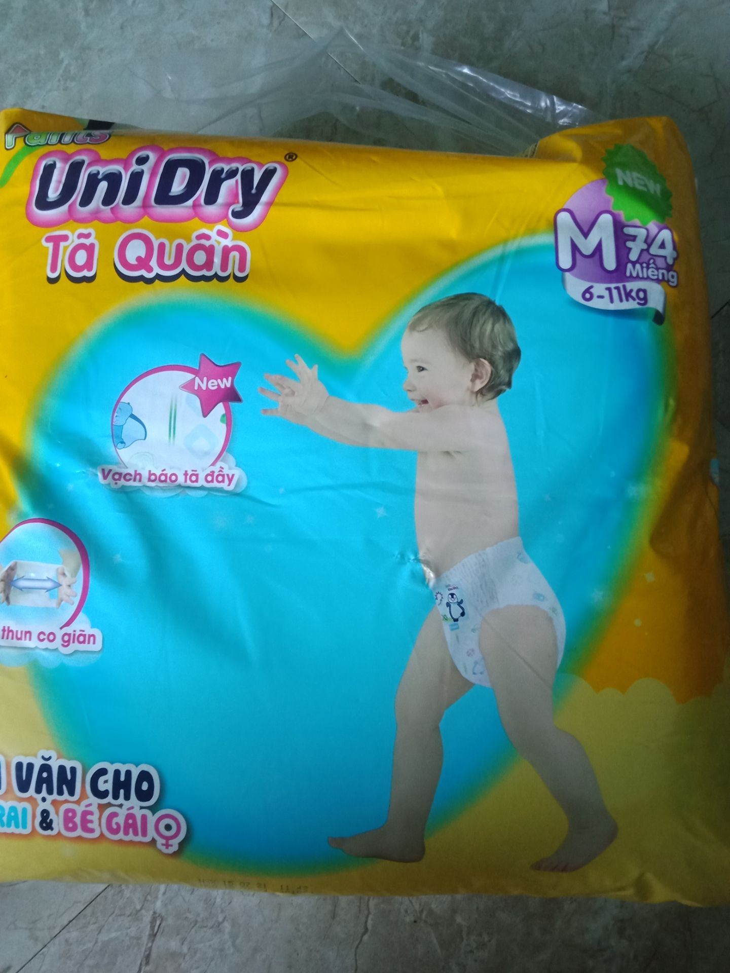 thấm hút tốt, k bị hăm, thoáng mát, rất thích sp. shop giao hàng nhanh hơn mong đợi.. sẽ ủng hộ dài dài 👍👍