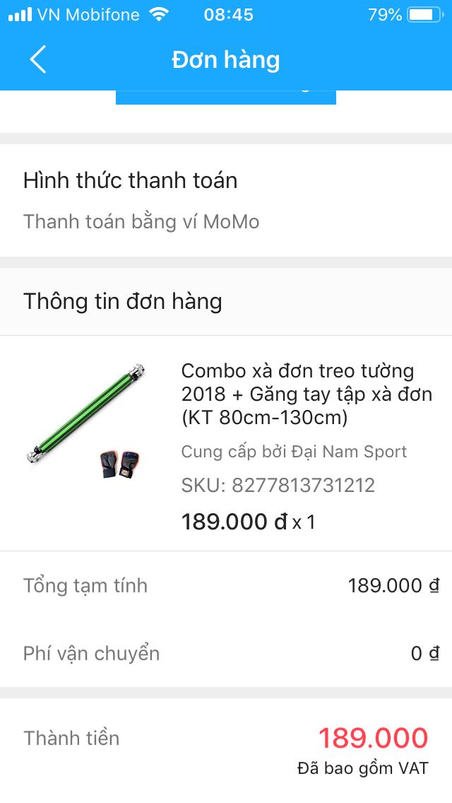 Giao hàng không có "găng tay" , không như quảng cáo.
Đề nghị Tiki xem lại trước khi duyệt sản phẫm.
