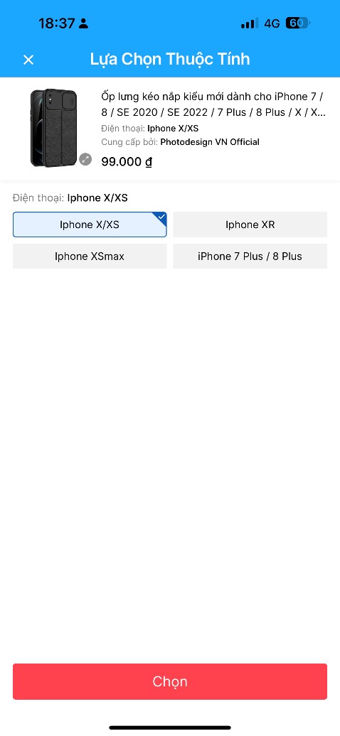 Ko có SE nhưng vẫn để tiêu đề làm người mua nhầm lẫn. Trải nghiệm này giúp mình có bài học tránh xa những shop rao nhưng ko chuẩn như này