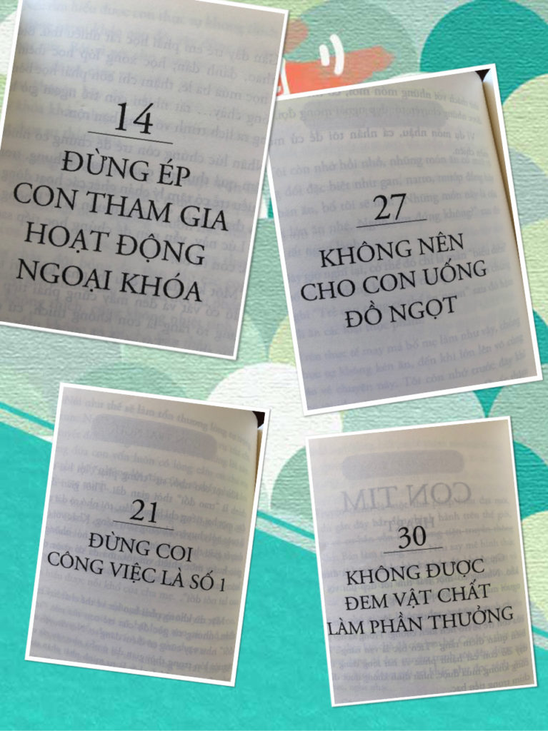 Mình đã mua sách  & đọc rất kĩ đến 2 lần. Mình rất thích sự chia sẻ giản dị & gần gũi. Có tình huống cụ thể và gợi ý hướng giải quyết. Ngoài ra, nên mua thêm quyển "50 bài học..." để hiểu biết thêm.
***
