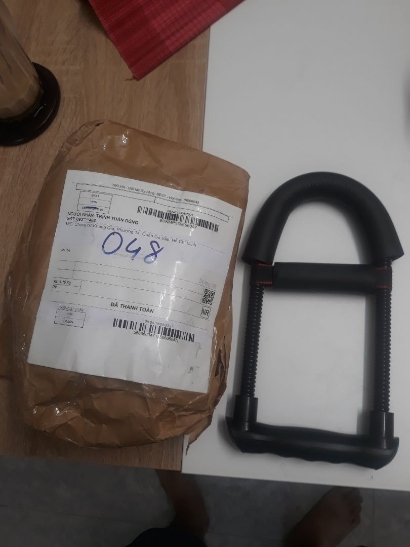 Shop giao thiếu kìm bóp rồi Shop giao thiếu kìm bóp rồi