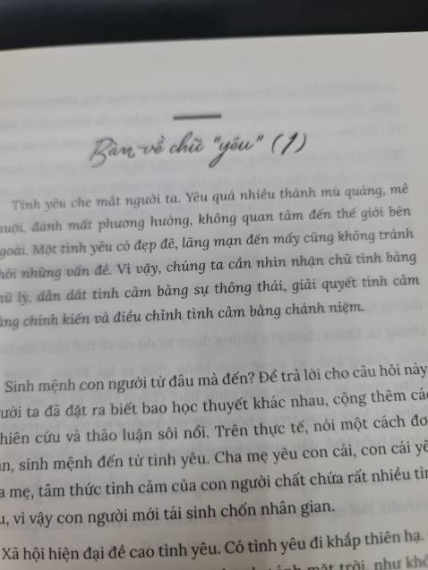 Đóng gói kỹ. Nội dung sách nhẹ nhàng hay