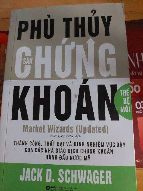 Sách viết về các nhà giao dịch sừng sỏ của Mỹ, có thể học hỏi cho TT VN