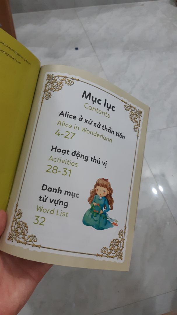 h/a đẹp, giấy tốt, màu chuẩn xác, có từ vựng ở mỗi trang. Tuy nhiên nội dung bị rút gọn nhiều quá nên đọc vẫn chưa cảm nhận đc j nhiều