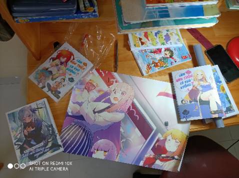 Xịn zlllll =))( Sách bao bìa cẩn thận, nch là ngon