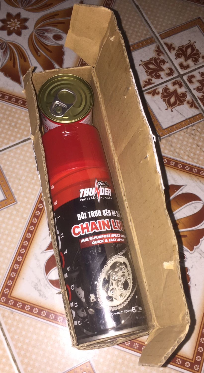 Để là Combo vừa chai vệ sinh vừa chai bôi trơn nhưng nhận chỉ 1 chai bôi trơn ??? Cần lời giải thích!!!