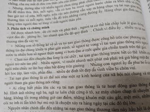 Có rất nhiều trang in lỗi chữ và dấu. Xem rất khó chịu