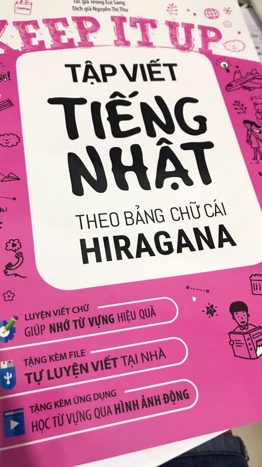 sản phẩm như mong đợi : bìa đẹp , mực in đẹp nói chung là ổn áp sản phẩm như mong đợi : bìa đẹp , mực in đẹp nói chung là ổn áp