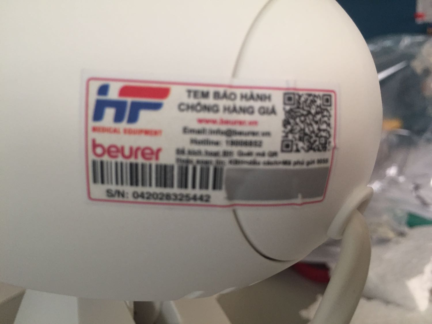 Sản phẩm cực kỳ tuyệt vời. Hàng chính hãng có tem đầy đủ. Được tặng kính nữa. Ngoài mong đợi. Se mua tiếp sản phẩm này tại đây.