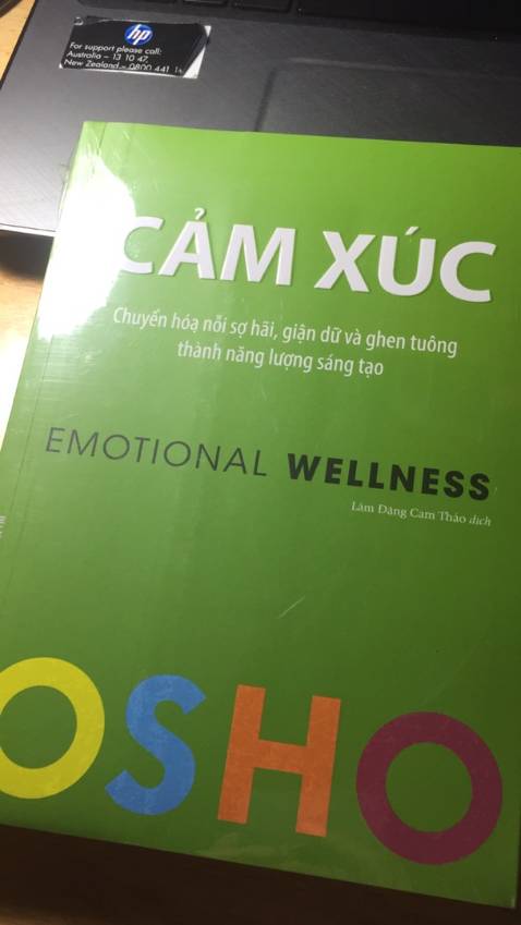 Mới đọc đc vài trang đầu nhưng mình thấy hay. Giá trị nội dung rất có ích, giúp mình hiểu rõ đc những cảm xúc mà bấy lâu nay mình đang mơ hồ và chưa biết cách giải thích rõ ràng. Osho k hổ danh là nhân vật tầm cỡ của thế kỷ 20. Sắp tới mình sẽ chọn mua thêm 1 vài cuốn nữa của Osho.