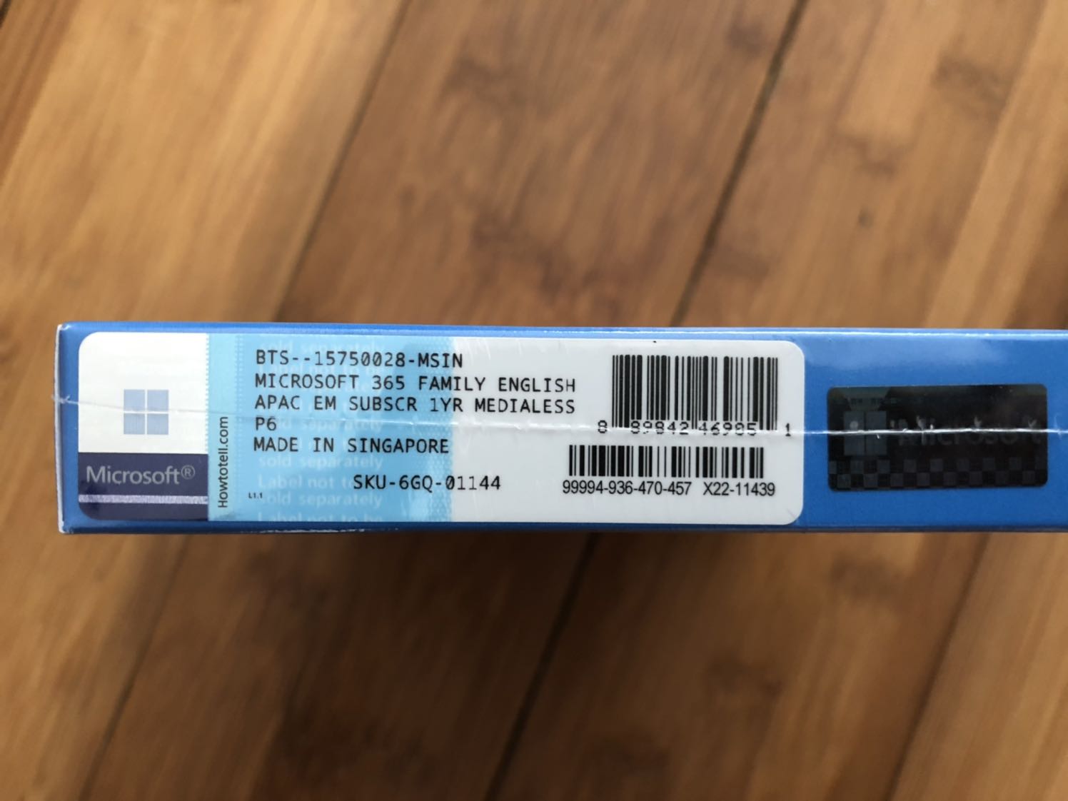 Tiki now giao sản phẩm này nhanh, đặt buổi tối, sáng 8h đã nhận được hàng.
Sản phẩm này rất kinh tế nếu dùng đủ 6 thành viên.
Giá 1.*** vnd của Tiki thấp hơn mua trực tiếp trên web của Microsoft 1.699.000 vnd.
Có thể mua cùng lúc nhiều thẻ để nạp cùng lúc giúp nâng thời gian sử dụng gói Microsoft 365 Family này. Tiki now giao sản phẩm này nhanh, đặt buổi tối, sáng 8h đã nhận được hàng.
Sản phẩm này rất kinh tế nếu dùng đủ 6 thành viên.
Giá 1.*** vnd của Tiki thấp hơn mua trực tiếp trên web của Microsoft 1.699.000 vnd.
Có thể mua cùng lúc nhiều thẻ để nạp cùng lúc giúp nâng thời gian sử dụng gói Microsoft 365 Family này.