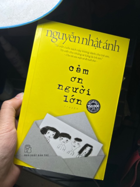 Sách rất ý nghĩa có thể thay đổi k ít thì nhiều tư duy về cách đối xử với con mình hay với những đứa trẻ khác trong tương lai. Người lớn cũng nên đọc một lần để ngẫm những chiều sâu mà từng câu chữ mang lại. Khuyến khích các bạn mua nhé!!!🥰 Sách rất ý nghĩa có thể thay đổi k ít thì nhiều tư duy về cách đối xử với con mình hay với những đứa trẻ khác trong tương lai. Người lớn cũng nên đọc một lần để ngẫm những chiều sâu mà từng câu chữ mang lại. Khuyến khích các bạn mua nhé!!!🥰