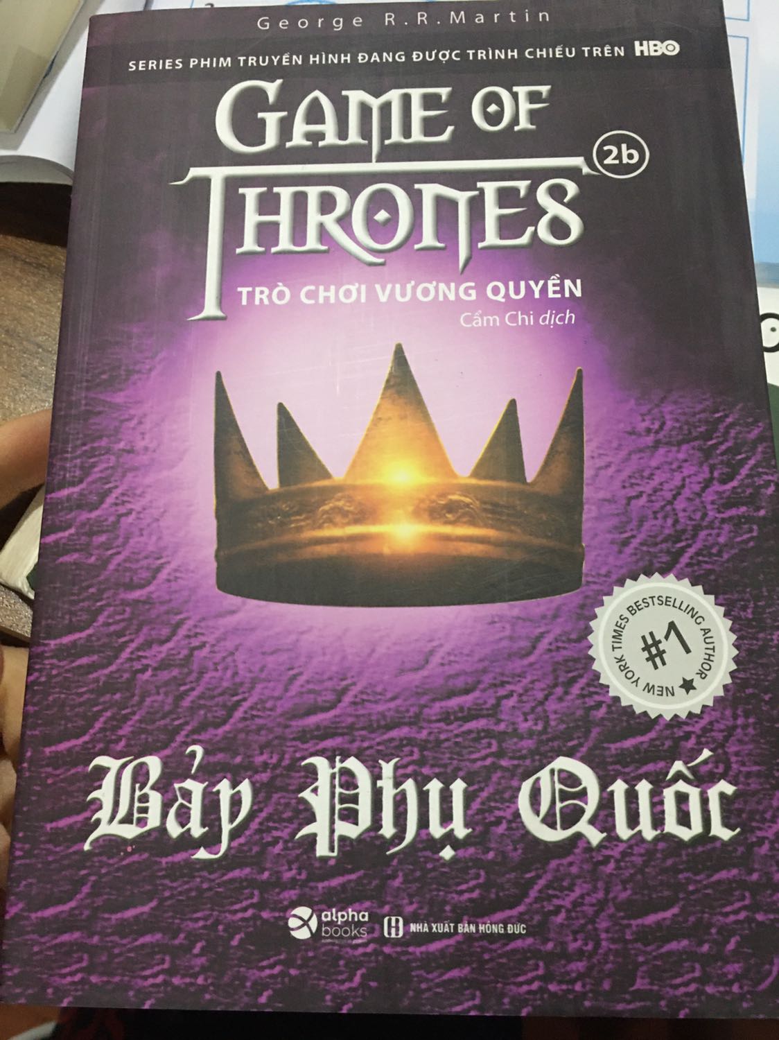 Bản 2b được tái bản lại rất đẹp bổ sung vào bộ sưu tập của mình . Tiki giao nhanh nữa nên rất hài lòng