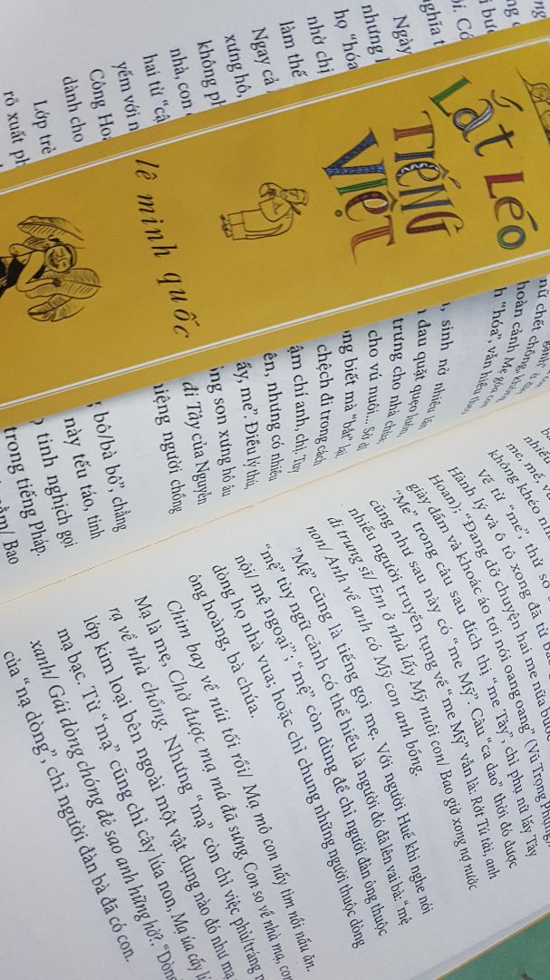 Nội dung sách rất hay, thích hợp cho những bạn thích chữ nghĩa, thích viết, yêu tiếp Việt và muốn tìm hiểu cái hay của tiếng Việt