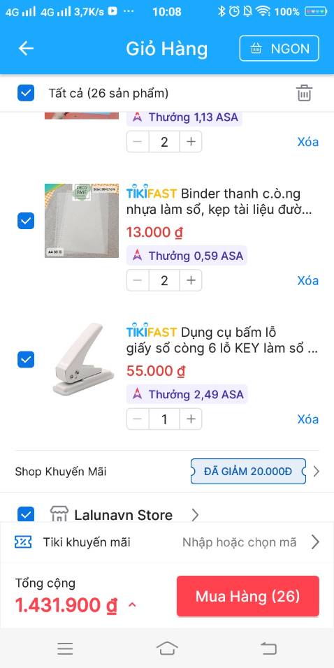 Rất hài lòng về sản phẩm.  Giao hàng nhanh.  Đã sử dụng thử,  rất êm và rất dễ sử dụng.