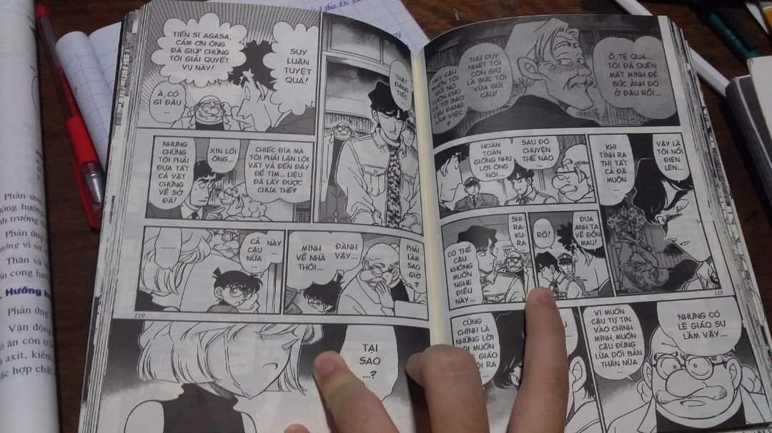 truyện hay, kịch tính. Chất lượng giấy tốt. Giao hàng nhanh, thân thiện. Đánh giá 5 sao ☆☆☆☆☆