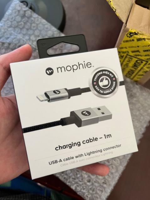 Hàng morphie thì chất lượng rồi! Đáng giá từng đồng.