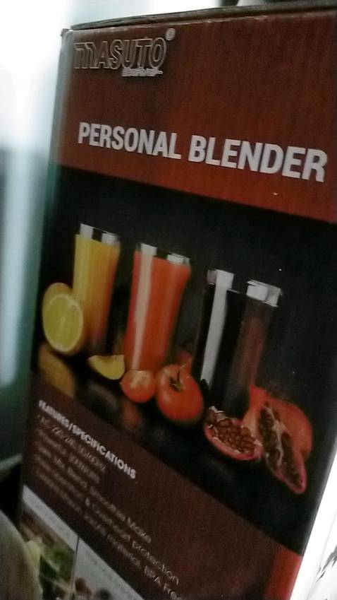 Rất là ưng ý, máy xay công suất lớn, xay hoa quả rất nhuyễn. Kèm bình nước với ống hút tiện lợi. Lần sau sẽ ủng hộ