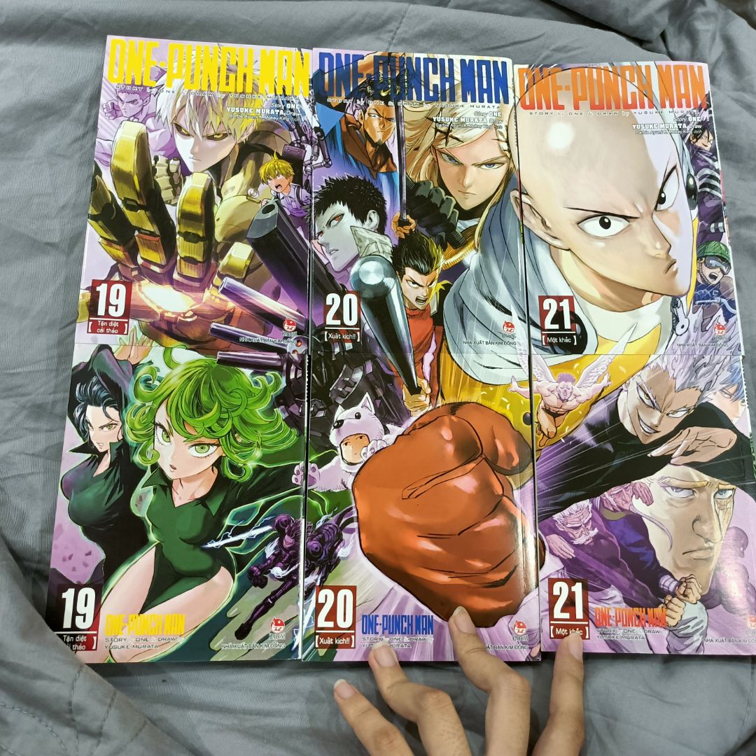 Mua One-Punch Man Tập 19: Tận Diệt Cải Thảo