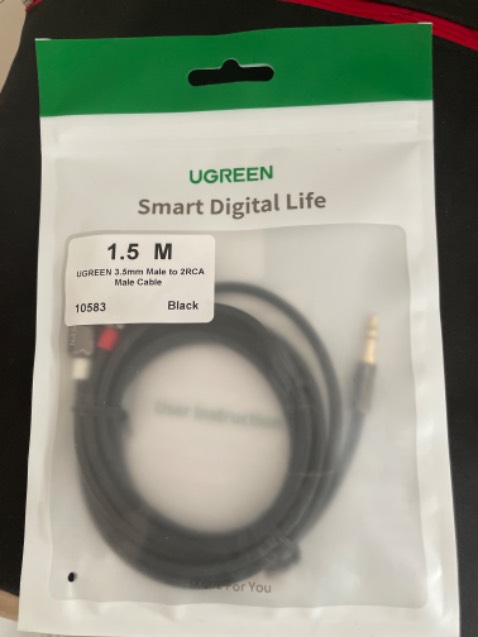Dây truyền tín hiệu ổn, bền và dày dặn. Đầu tư dây đắt 1 tí để nghe âm thanh chất lượng nha các bạn Dây truyền tín hiệu ổn, bền và dày dặn. Đầu tư dây đắt 1 tí để nghe âm thanh chất lượng nha các bạn
