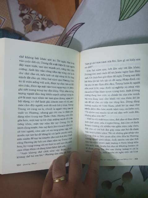Nội dung hấp dẫn, lôi cuốn, vẫn là phong cách đặc trưng của Dương Thụy. Sách bọc mới và đẹp. Cảm ơn tiki