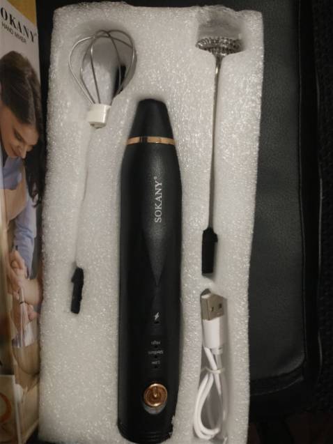 Máy đánh bông tốt gọn nhẹ dễ sử dụng