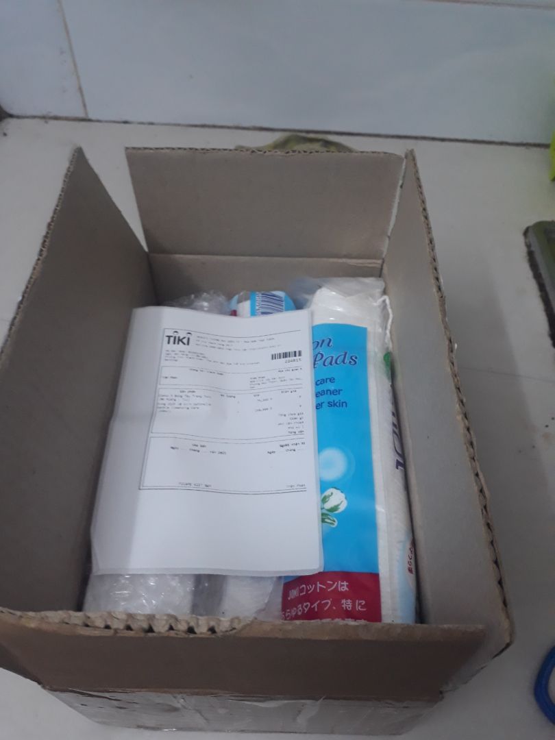 mùa dịch mà giao hàng cũng nhanh lắm nè, yên tâm ghê luôn á