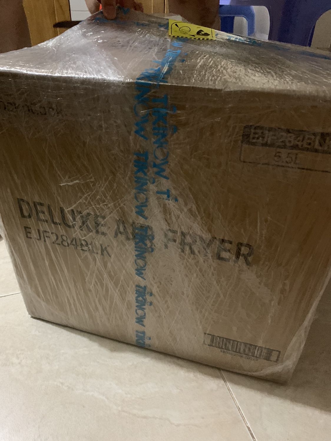 Nồi đẹp dùng tốt tiki cho hỏi đăng ký bảo hành điện tử cho mình chưa ạ ?