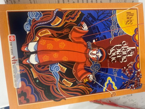 sách đẹp nha đóng gói cẩn thận, hơi bùn vì ko có bookmark thôi