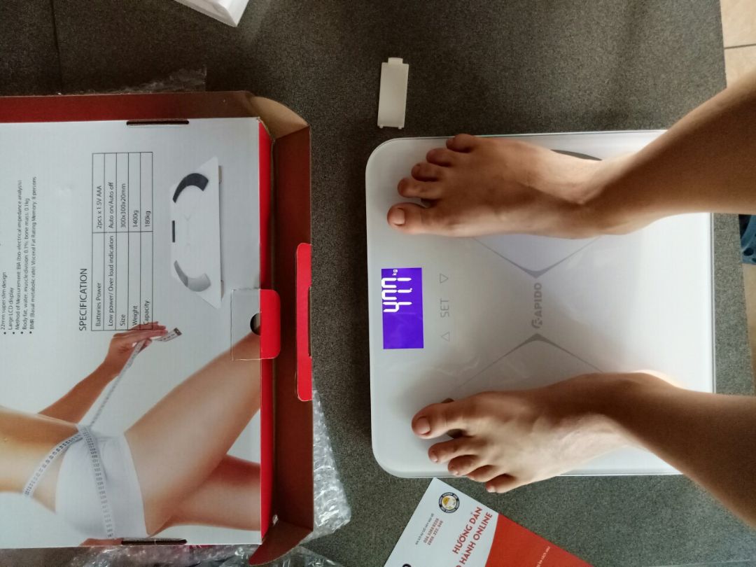 Mdadss6yẫu mã nhìn sang rất ưng con mắt và cân cũng chính xác nếu chịu khó cân cùng thời điểm mỗi ngày. vì ăn rồi cân nó khác.