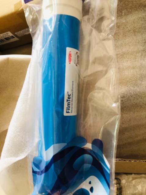 Để thay vào xong đo chỉ số nước thì mới biết được là hàng sao nhe shop