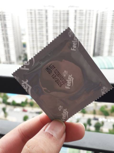 Sản phẩm kéo dài thời gian rất hiệu quả, mỏng lại có hương thơm socola dùng khá là cuốn nhé, dùng nhiều gel nói chung ưng Sản phẩm kéo dài thời gian rất hiệu quả, mỏng lại có hương thơm socola dùng khá là cuốn nhé, dùng nhiều gel nói chung ưng