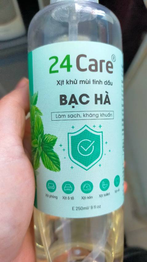 Mùi bạc hà rất dễ chịu