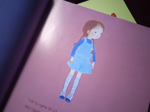 Sách xinh, nội dung hay con mình cực thích cuốn này