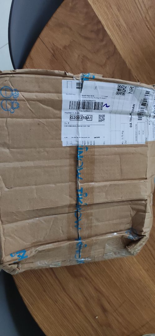 Thật không thể tin được đây là sản phẩm được vận chuyển bởi tiki. Đặt hàng từ 22/6 đến hôm nay là ngày 8/7, hơn nửa tháng mới giao được đến tay, và đây là kết quả!