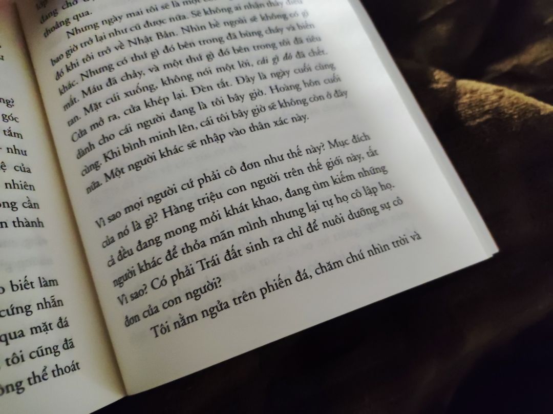 Một cuốn tiểu thuyết không dừng ở câu chuyện tình yêu đồng giới đơn thuần. Trong đây là một thế giới hư ảo, thực và mơ xen lẫn. Cuốn truyện như một chiếc hang không lối thoát, không có câu trả lời nào cho tôi dẫu tới trang cuối cùng. Sumire rốt cuộc đã đi đâu. Tôi chưa từng đọc tác phẩm nào của Haruki Murakami. Đây thực sự là một trải nghiệm mới lạ cho tôi. Một cảm xúc mãnh liệt không tên. Một câu chuyện như viết cho chính tôi - một kẻ mộng mơ. Kẻ muốn sống trong những giấc mơ hồng để rồi khi tỉnh dậy mới biết thực tại   đau đớn đến nhường nào.
Tác phẩm chứa đầy những chiêm nghiệm về cuộc sống. Các đoạn văn đầy ấn tượng khiến độc giả khi đang chăm chú đọc truyện bỗng ngỡ ngàng bật ngửa nhận ra một phần "tôi" như đang sống trong cuốn truyện này.