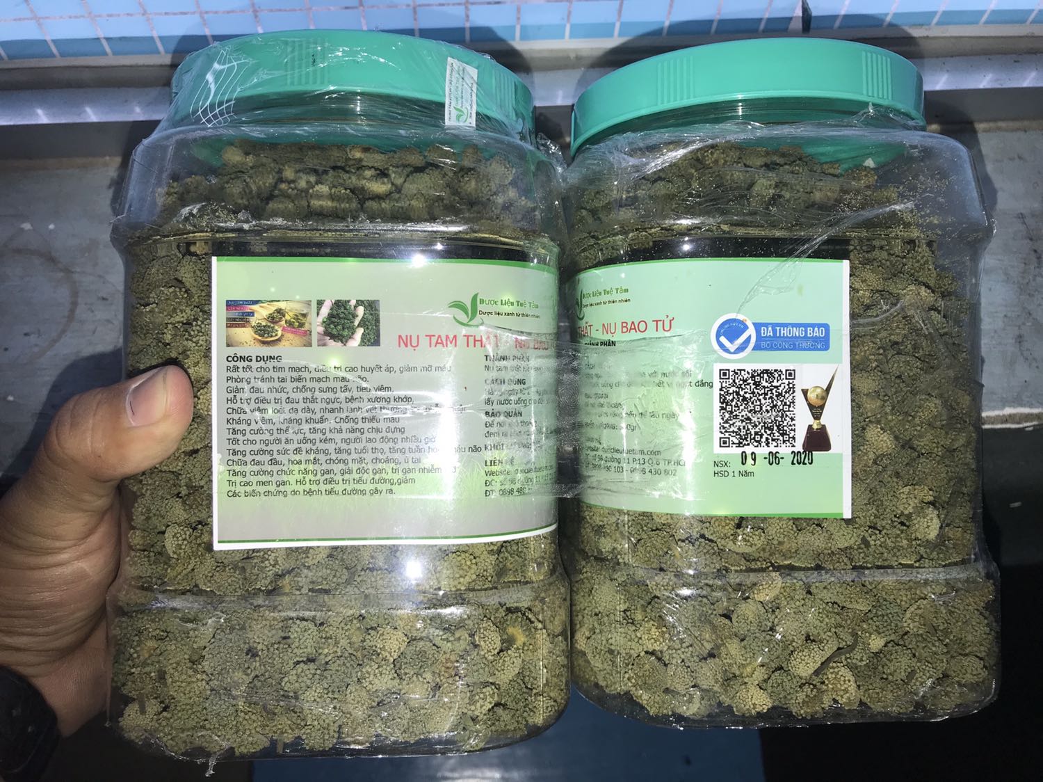 Giao hàng đúng hẹn và sản phẩm có chất lượng tốt