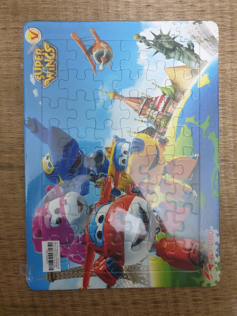 Tranh đẹp, bé nhà mình rất thích, tối nào cũng lấy ra chơi!