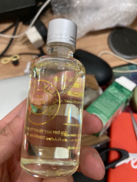 Giao hàng nhanh. Bọc hàng cẩn thận
Mùi có ve dễ chịu