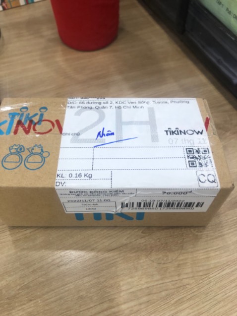 Giao hàng nhanh, bút bi chuẩn. Dùng tốt. Tiếp tục ủng hộ shop sau khi dùng hết